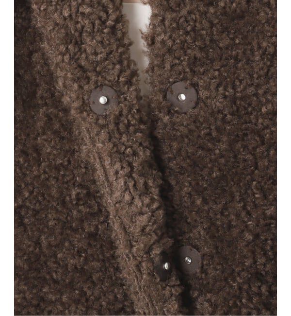 JOURNAL STANDARD relume「ボアカラーレスジャケット」|その他|