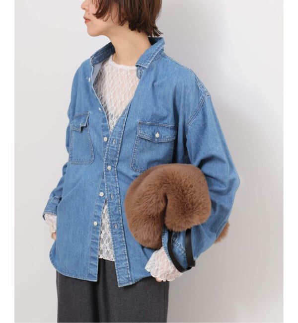 JOURNAL STANDARD relume「《追加2》フラワーシアーレースロングスリーブ」|Tシャツ・カットソー|