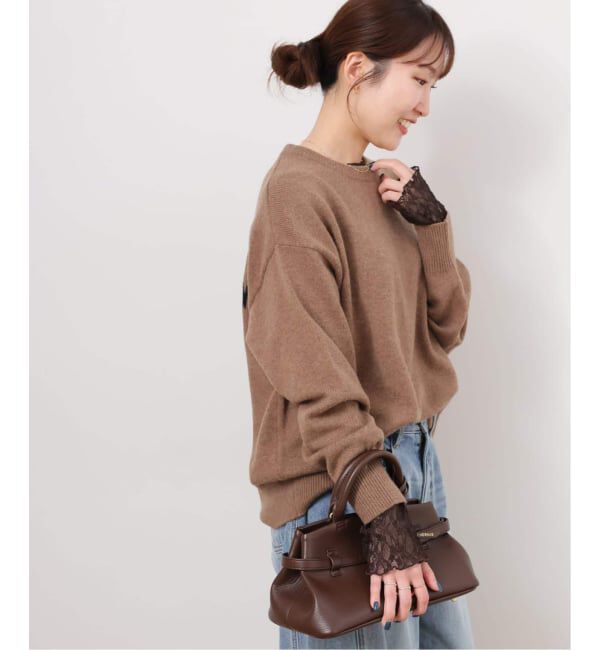 JOURNAL STANDARD relume「《追加2》フラワーシアーレースロングスリーブ」|Tシャツ・カットソー|