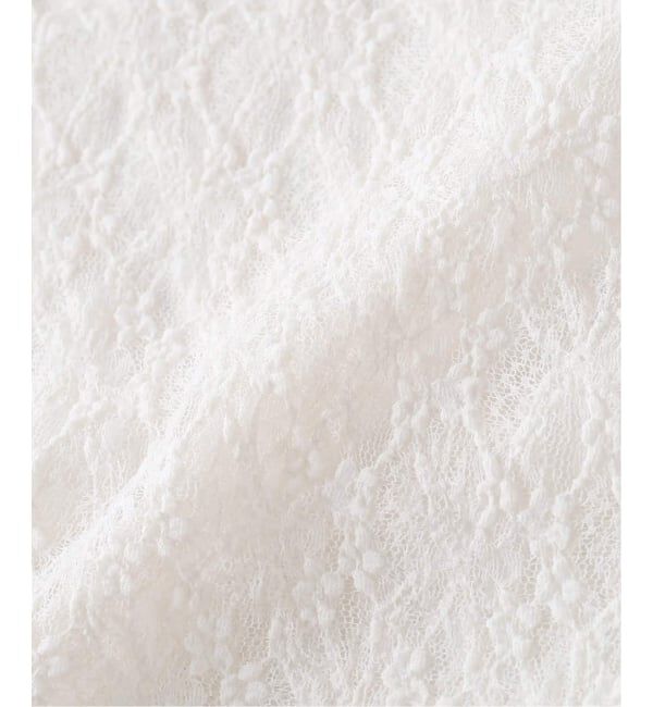 JOURNAL STANDARD relume「《追加2》フラワーシアーレースロングスリーブ」|Tシャツ・カットソー|