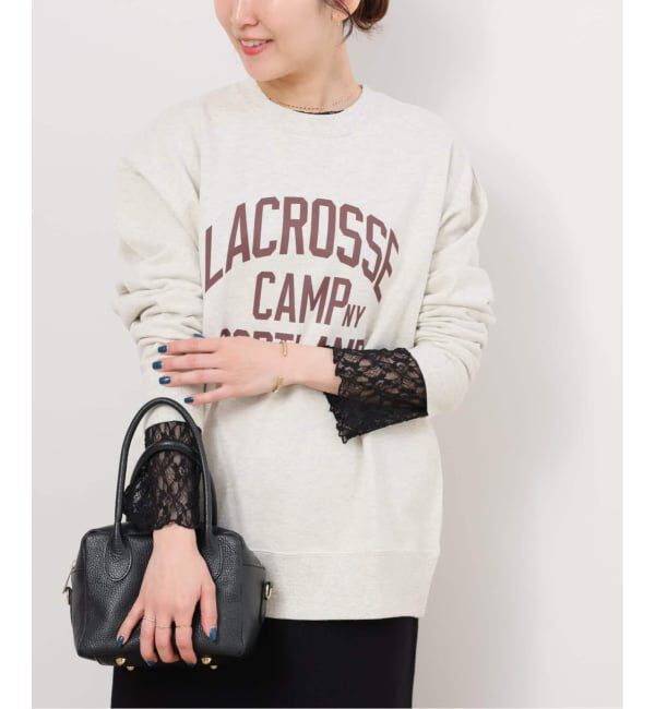 JOURNAL STANDARD relume「《追加2》フラワーシアーレースロングスリーブ」|Tシャツ・カットソー|