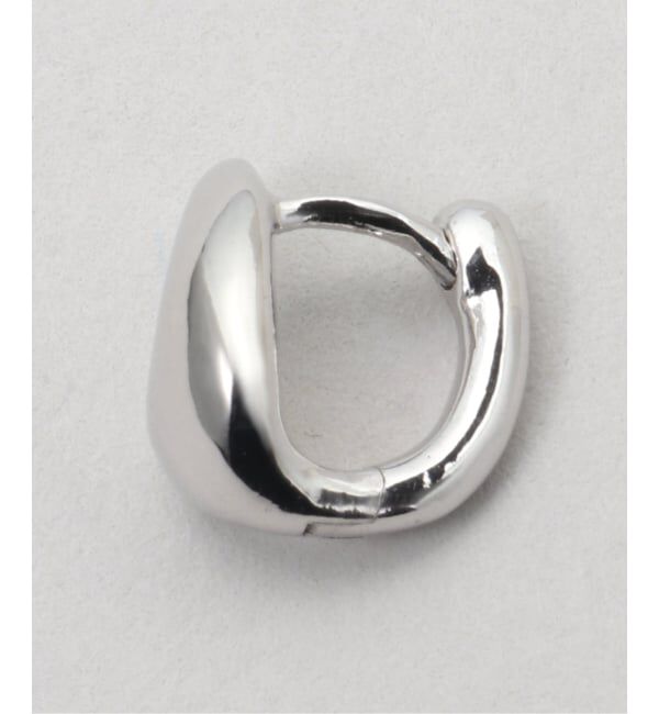 journal standard L'essage「【MARIA BLACK/マリアブラック】Trail Huggie Silver RIGHT：ピアス」|ピアス|