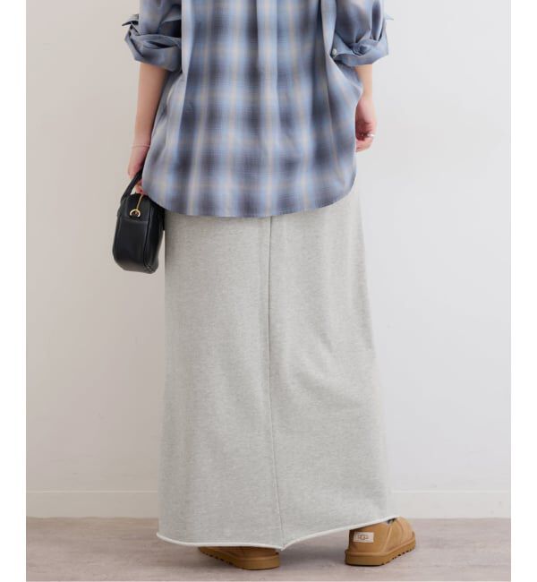 JOURNAL STANDARD relume「《WEB限定追加》スウェットマキシスカート」|スカート|