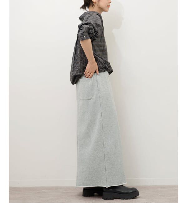 JOURNAL STANDARD relume「《WEB限定追加》スウェットマキシスカート」|スカート|