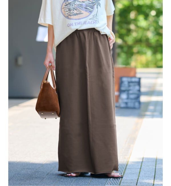 JOURNAL STANDARD relume「《WEB限定追加》スウェットマキシスカート」|スカート|
