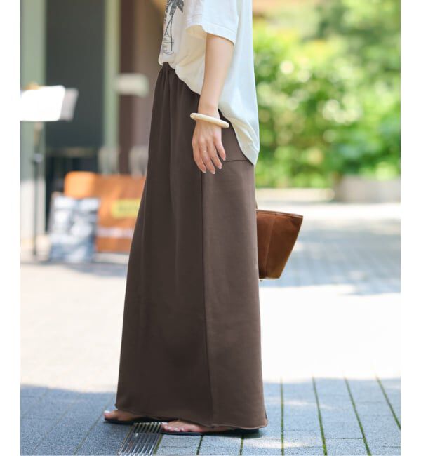 JOURNAL STANDARD relume「《WEB限定追加》スウェットマキシスカート」|スカート|