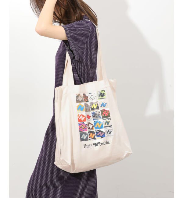 JOURNAL STANDARD relume「《WEB限定》【NEW BALANCE/ニューバランス】グラフィックトート」|トートバッグ|