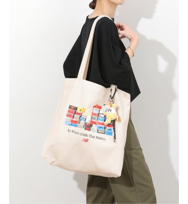 JOURNAL STANDARD relume「《WEB限定》【NEW BALANCE/ニューバランス】グラフィックトート」|トートバッグ|