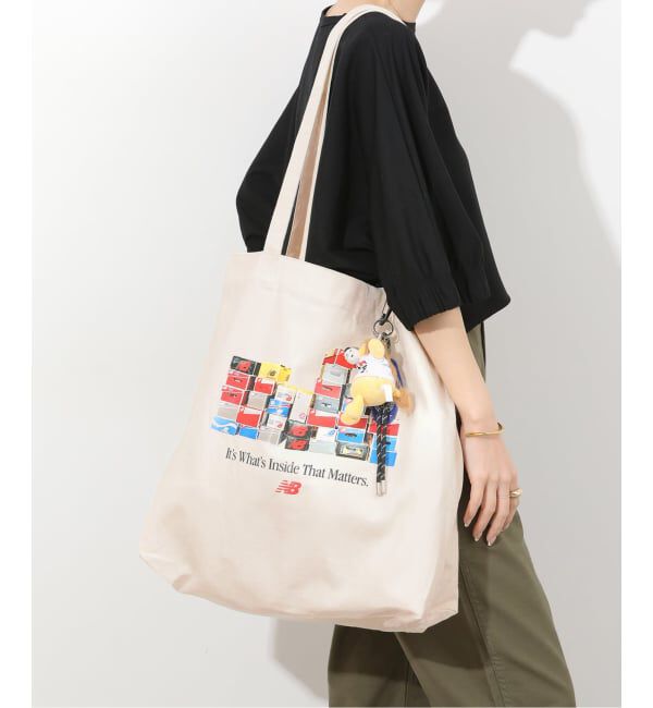 JOURNAL STANDARD relume「《WEB限定》【NEW BALANCE/ニューバランス】グラフィックトート」|トートバッグ|