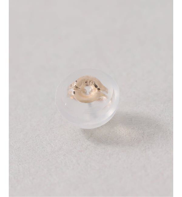 Lilas by Spick&Span「スラストクォーツピアス K10（片耳）」|ピアス|