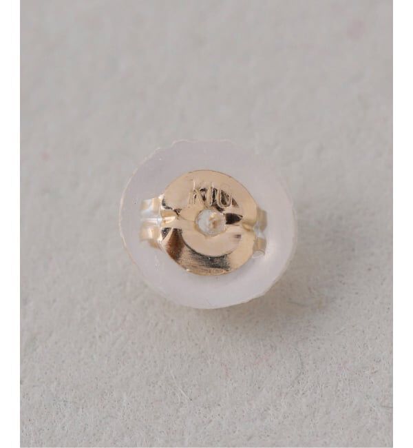 Lilas by Spick&Span「ポテトパール*ホワイトトパーズピアス K10（両耳）」|ピアス|