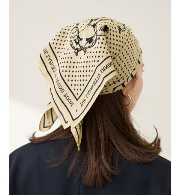 FRAMeWORK「GIFT SHOP 別注シルクバンダナ」|バンダナ・スカーフ|