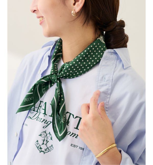 FRAMeWORK「GIFT SHOP 別注シルクバンダナ」|バンダナ・スカーフ|