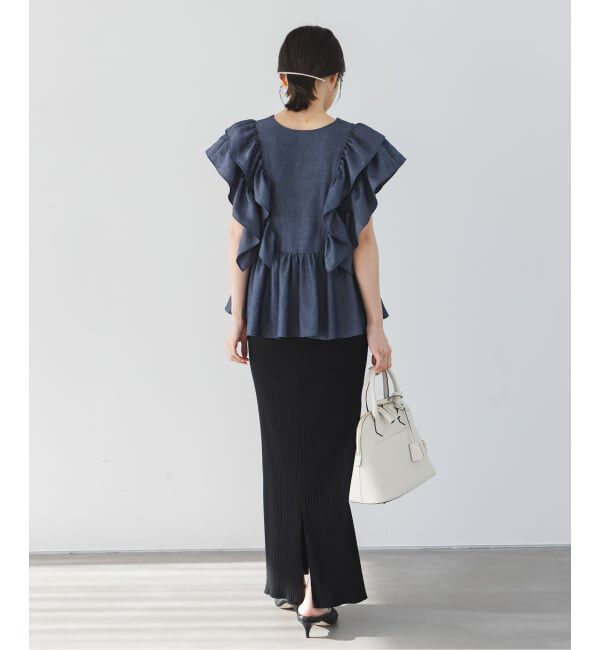 NOBLE「《追加》トタンテレコタイトスカート」|スカート|