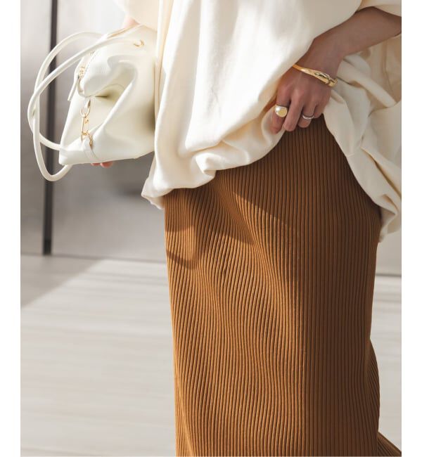 NOBLE「《追加》トタンテレコタイトスカート」|スカート|