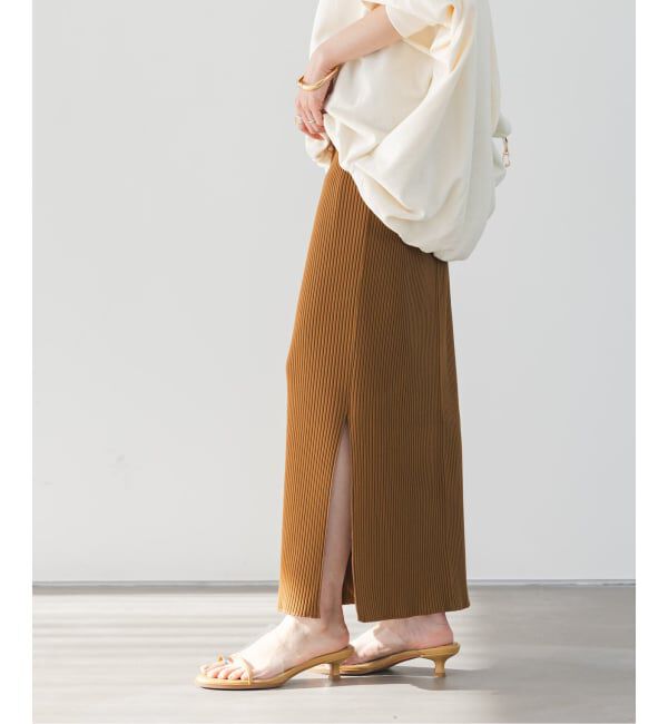 NOBLE「《追加》トタンテレコタイトスカート」|スカート|