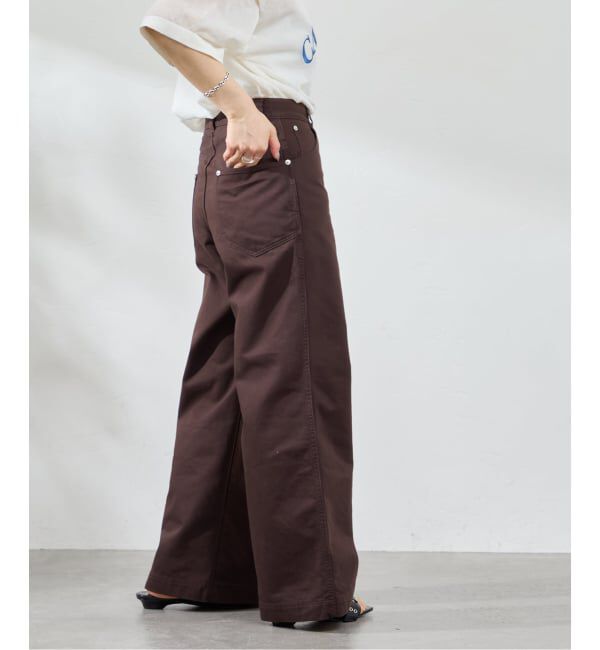 U by SPICK&SPAN「《新色 / 追加》ヴィンテージライクチノパンツ」|チノ|