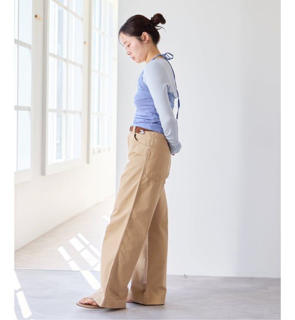 U by SPICK&SPAN「《新色 / 追加》ヴィンテージライクチノパンツ」|チノ|