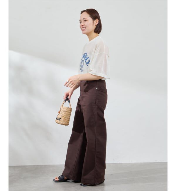 U by SPICK&SPAN「《新色 / 追加》ヴィンテージライクチノパンツ」|チノ|