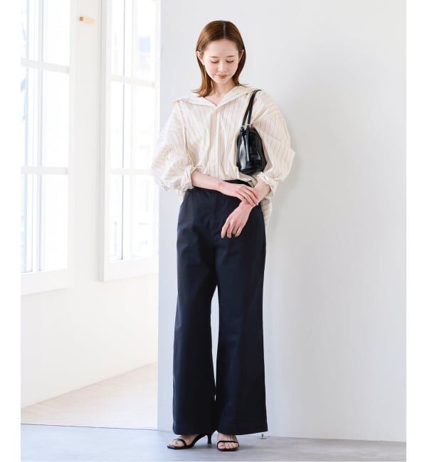 U by SPICK&SPAN「《新色 / 追加》ヴィンテージライクチノパンツ」|チノ|