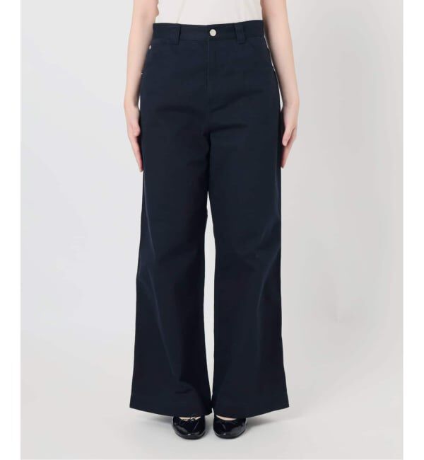 U by SPICK&SPAN「《新色 / 追加》ヴィンテージライクチノパンツ」|チノ|