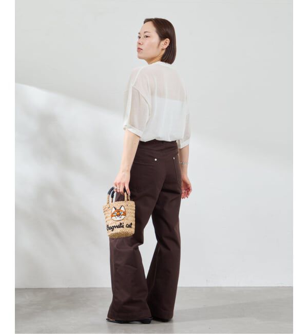 U by SPICK&SPAN「《新色 / 追加》ヴィンテージライクチノパンツ」|チノ|