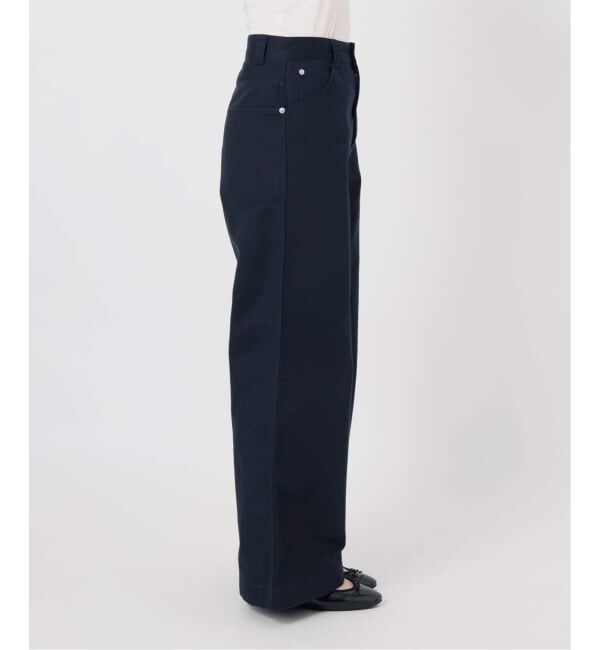 U by SPICK&SPAN「《新色 / 追加》ヴィンテージライクチノパンツ」|チノ|