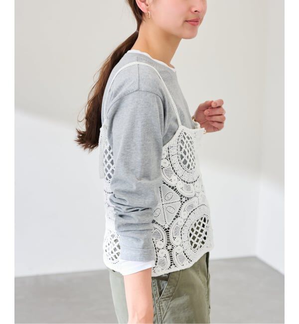 FRAMeWORK「レースキャミソール」|キャミソール|