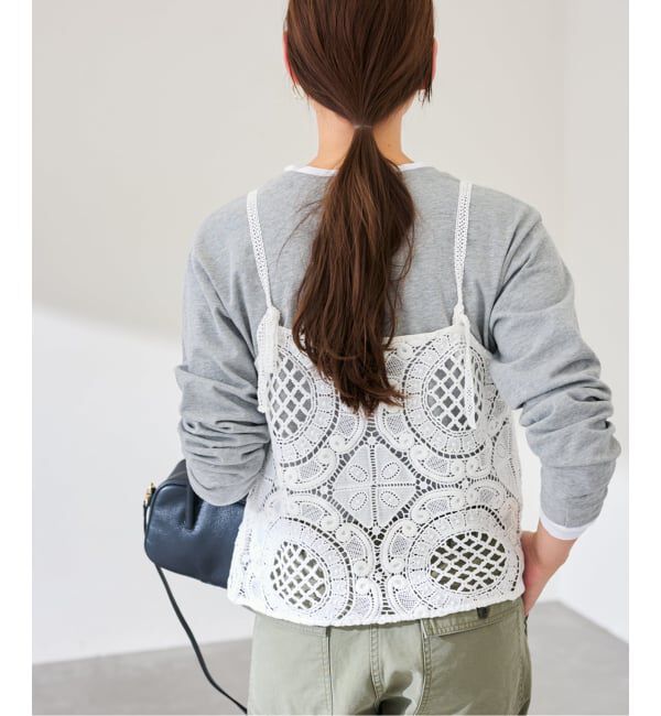 FRAMeWORK「レースキャミソール」|キャミソール|