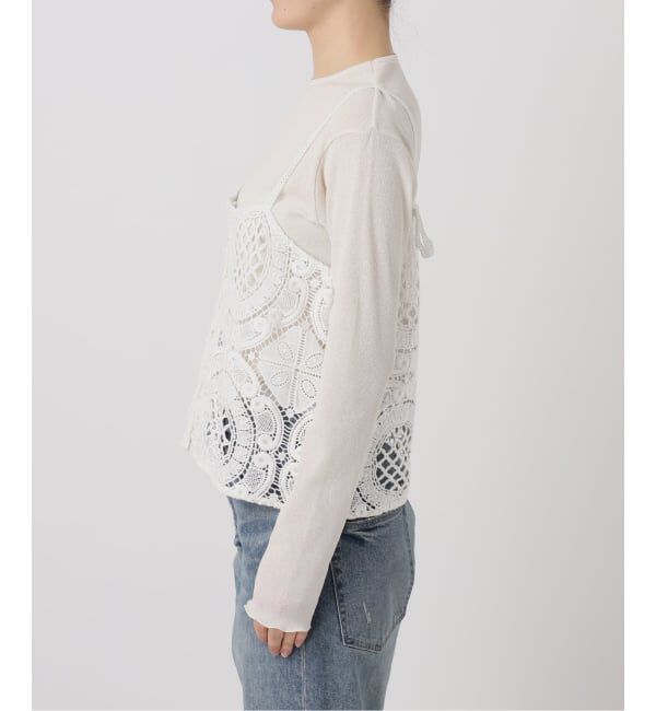FRAMeWORK「レースキャミソール」|キャミソール|