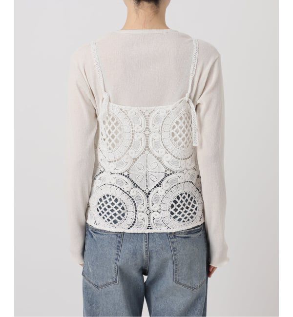 FRAMeWORK「レースキャミソール」|キャミソール|