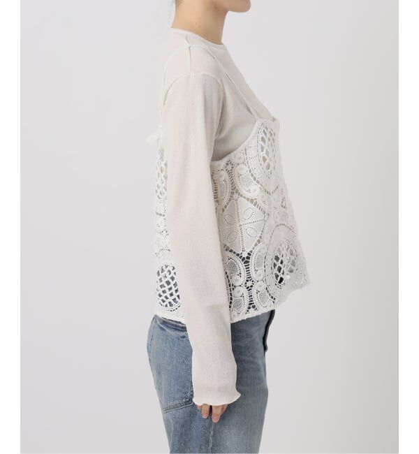 FRAMeWORK「レースキャミソール」|キャミソール|