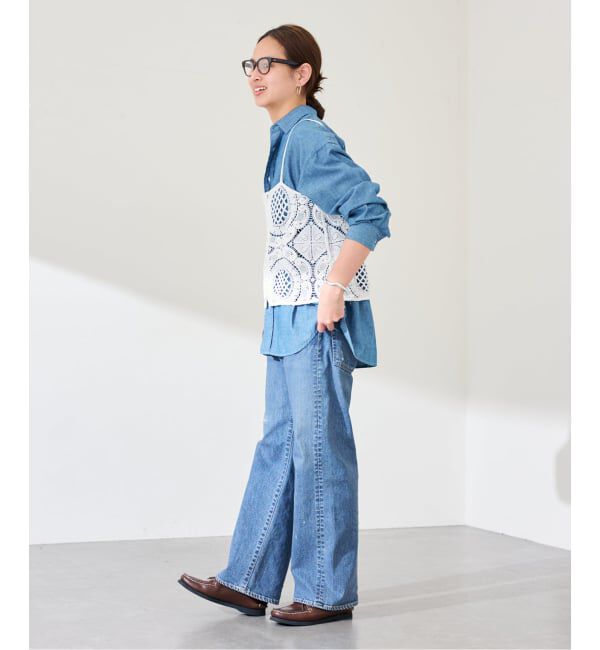 FRAMeWORK「レースキャミソール」|キャミソール|