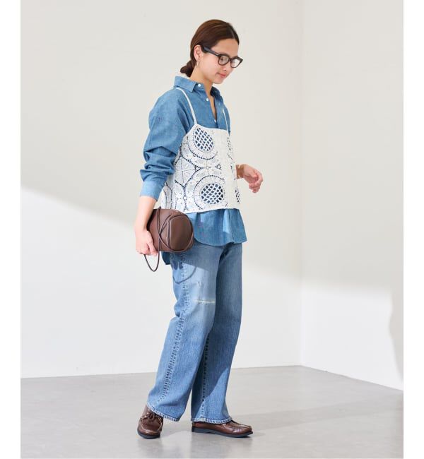 FRAMeWORK「レースキャミソール」|キャミソール|