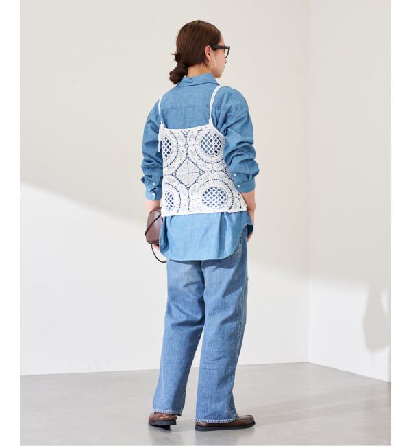 FRAMeWORK「レースキャミソール」|キャミソール|