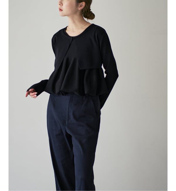 NOBLE「ELENI/エルニ マイクロミニレングスカーディガン」|カーディガン|