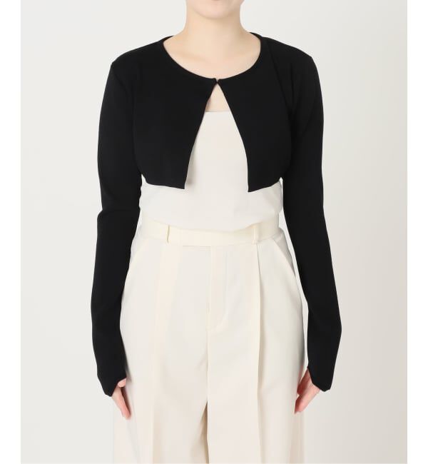 NOBLE「ELENI/エルニ マイクロミニレングスカーディガン」|カーディガン|