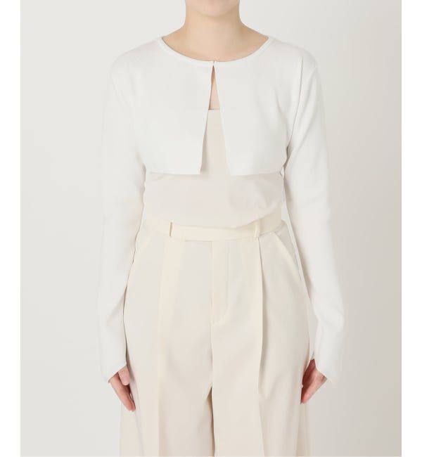 NOBLE「ELENI/エルニ マイクロミニレングスカーディガン」|カーディガン|