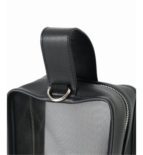 NOBLE「《予約》N.Jam/エヌジャム メッシュBOXバッグ」|ハンドバッグ|