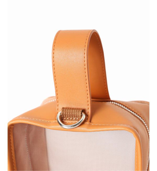 NOBLE「《予約》N.Jam/エヌジャム メッシュBOXバッグ」|ハンドバッグ|