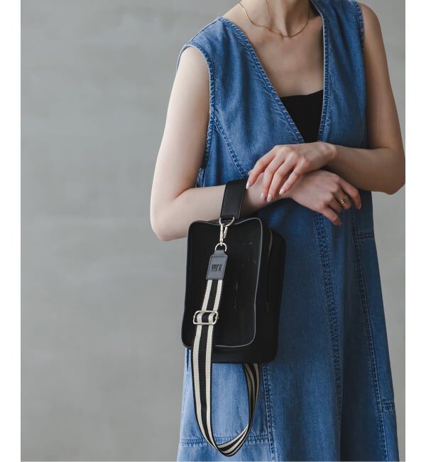 NOBLE「《予約》N.Jam/エヌジャム メッシュBOXバッグ」|ハンドバッグ|