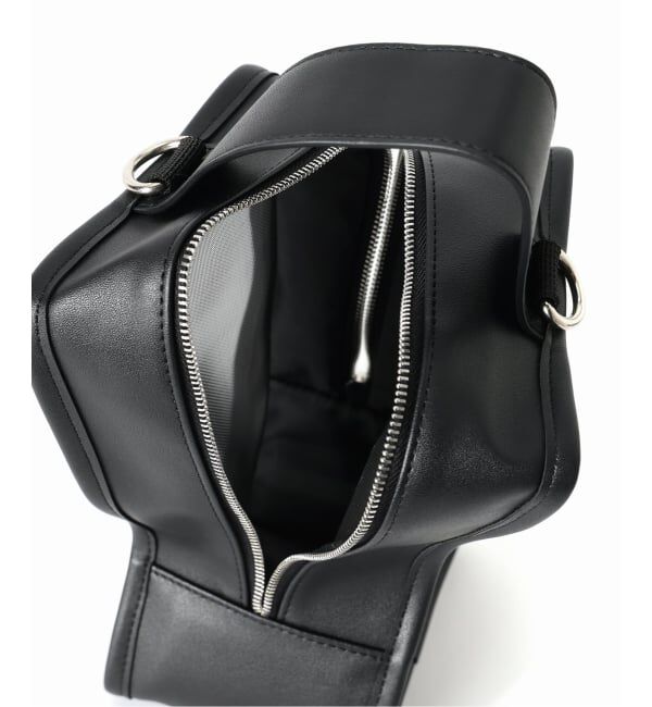 NOBLE「《予約》N.Jam/エヌジャム メッシュBOXバッグ」|ハンドバッグ|