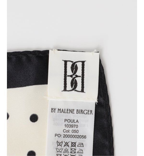 NOBLE「《予約》BY MALENE BIRGER/バイマレーネビルガー CIANNA」|バンダナ・スカーフ|