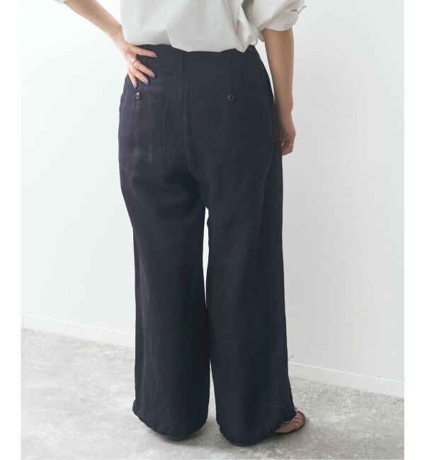 Spick and Span「《予約》SHEN TANAKA*S ファティーグパンツ」|カーゴ|