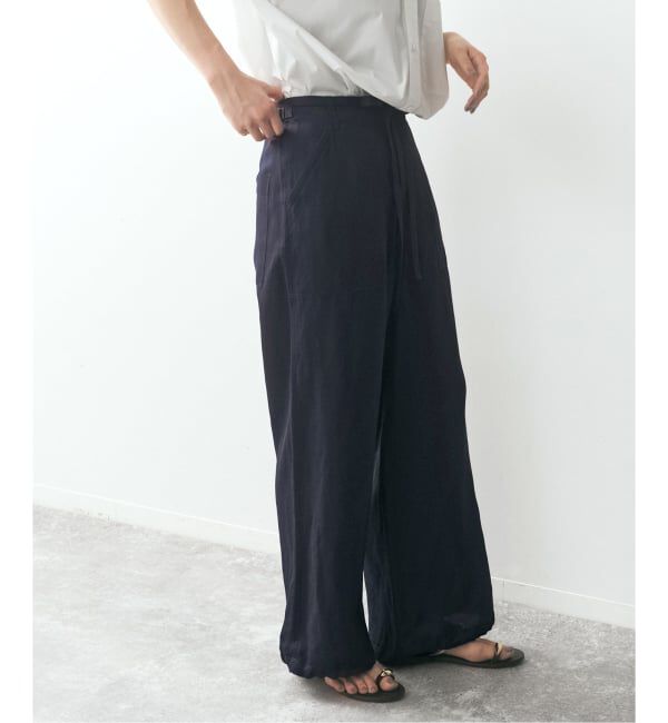 Spick and Span「《予約》SHEN TANAKA*S ファティーグパンツ」|カーゴ|