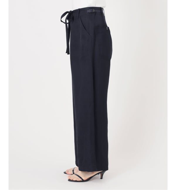 Spick and Span「《予約》SHEN TANAKA*S ファティーグパンツ」|カーゴ|