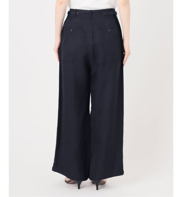 Spick and Span「《予約》SHEN TANAKA*S ファティーグパンツ」|カーゴ|