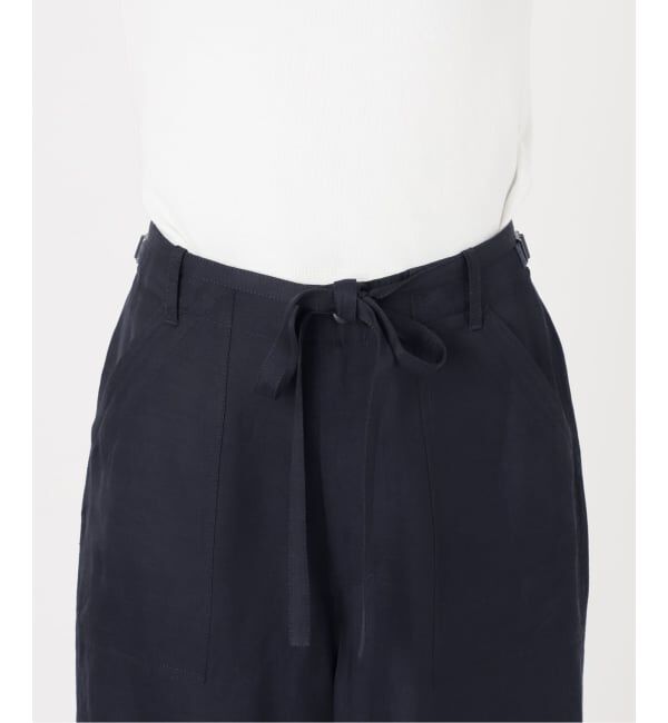 Spick and Span「《予約》SHEN TANAKA*S ファティーグパンツ」|カーゴ|