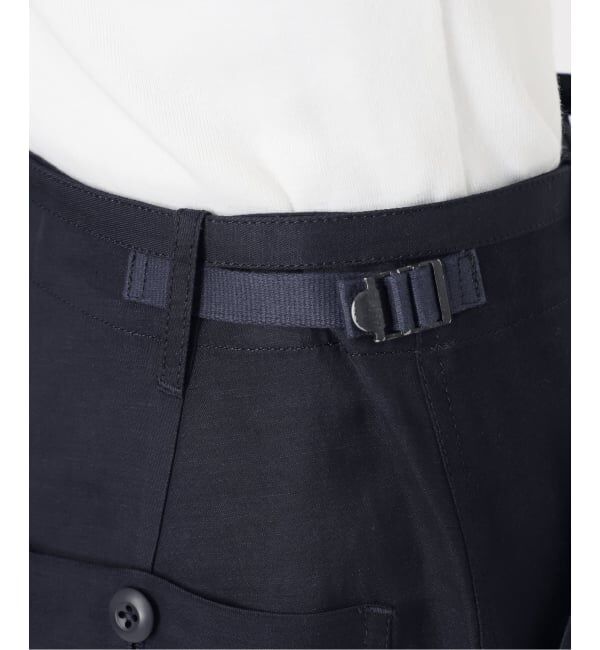 Spick and Span「《予約》SHEN TANAKA*S ファティーグパンツ」|カーゴ|