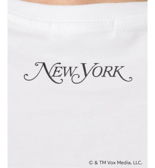U by SPICK&SPAN「《予約》New York Magazine フォトTEE」|Tシャツ・カットソー|